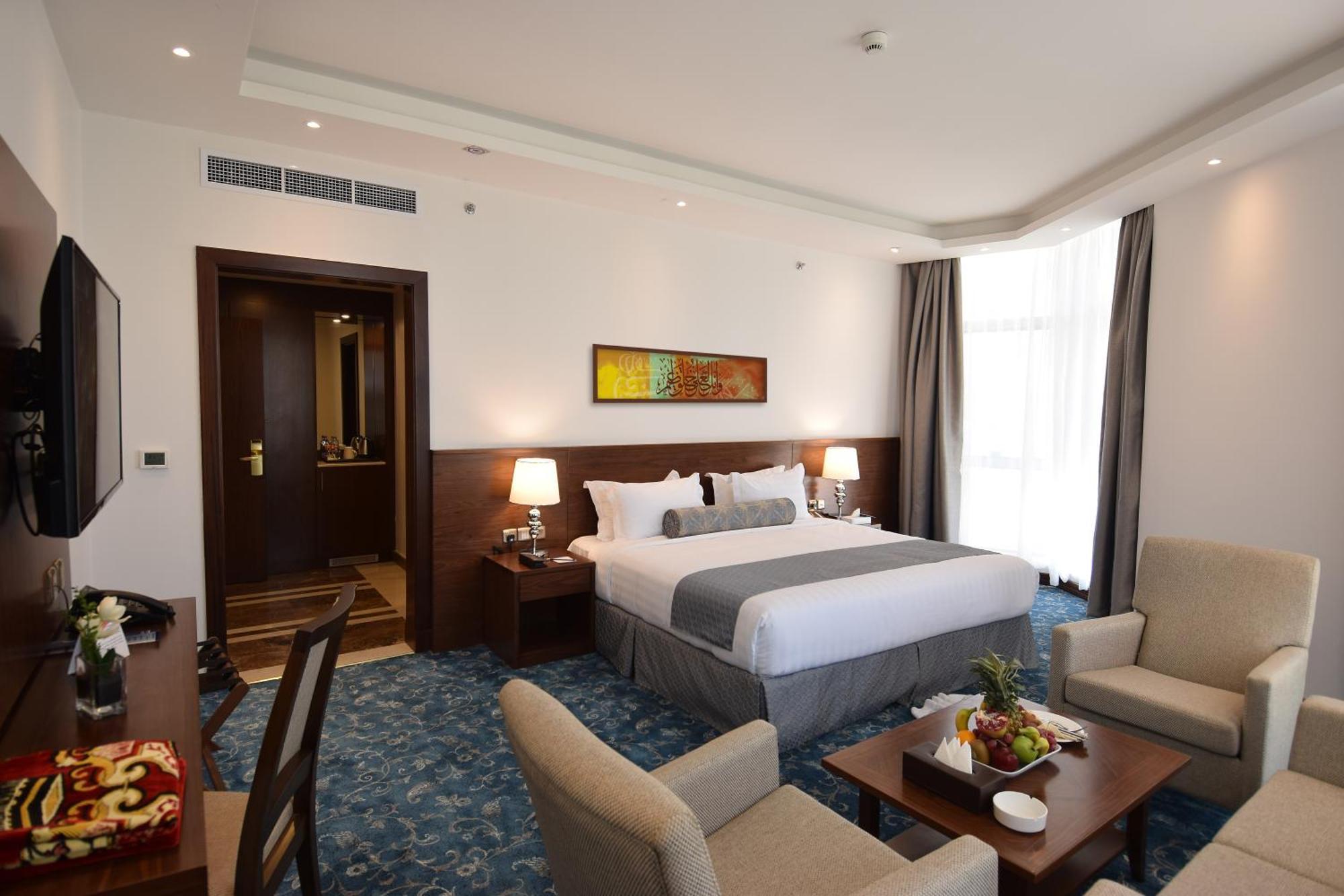 Zaha Al Munawara Hotel Medine Dış mekan fotoğraf