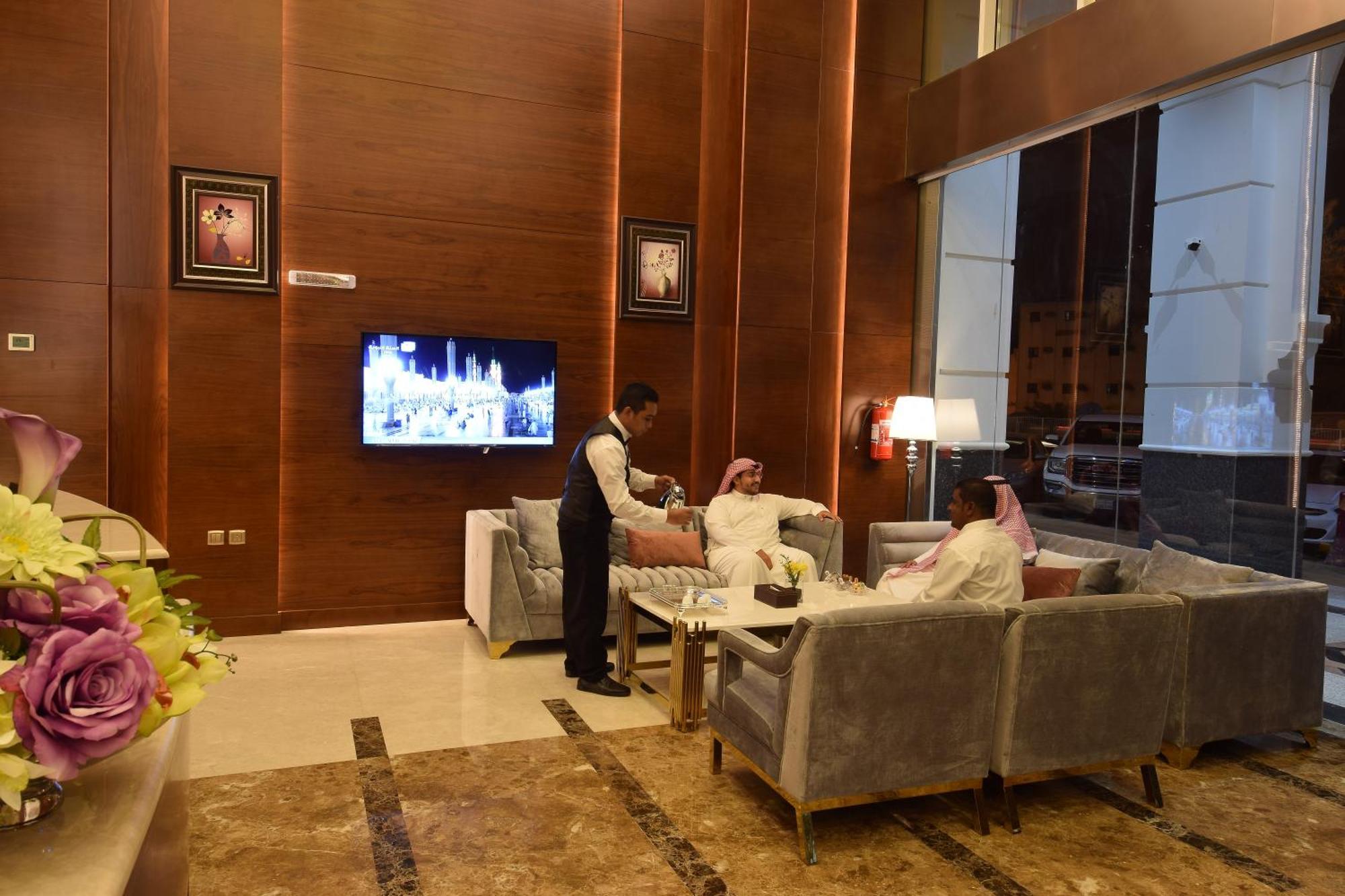 Zaha Al Munawara Hotel Medine Dış mekan fotoğraf