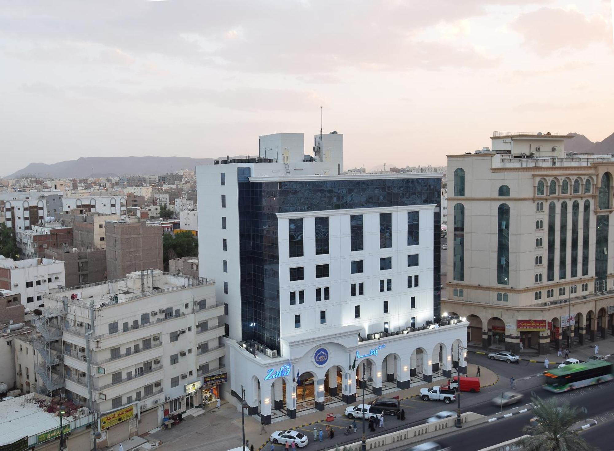 Zaha Al Munawara Hotel Medine Dış mekan fotoğraf