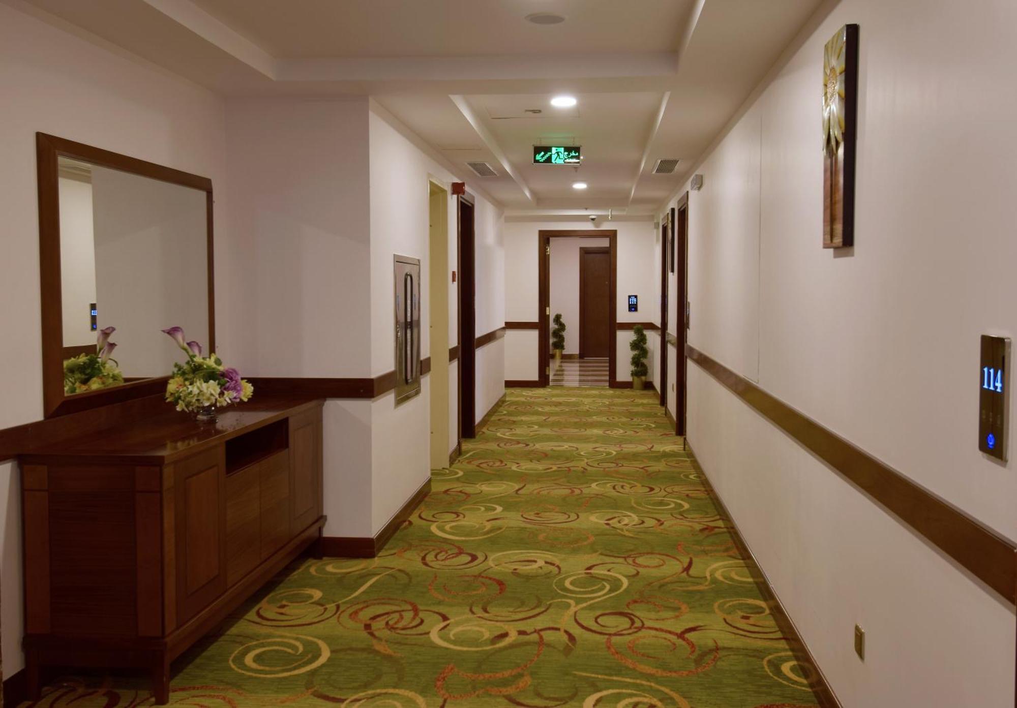 Zaha Al Munawara Hotel Medine Dış mekan fotoğraf