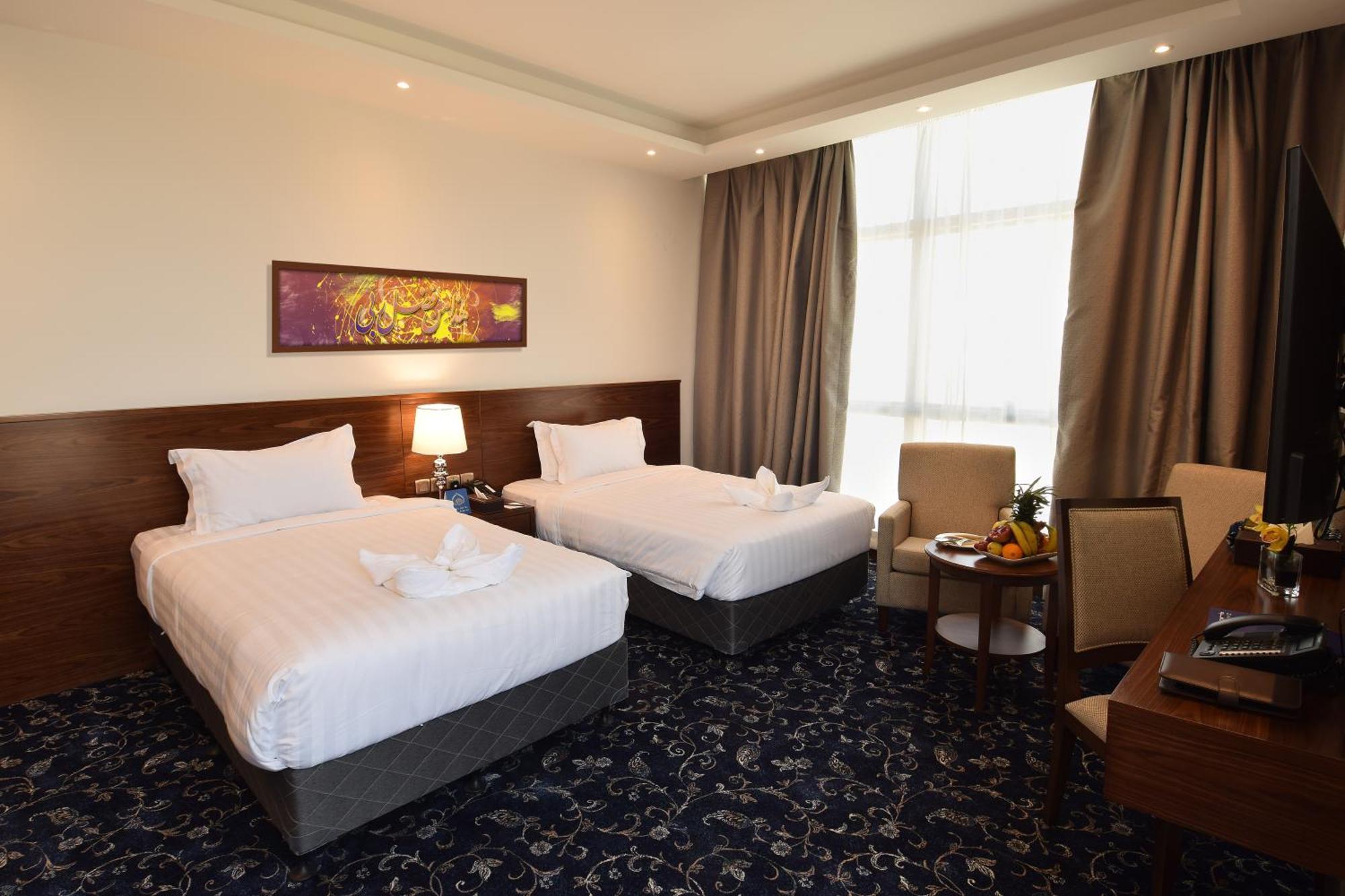 Zaha Al Munawara Hotel Medine Dış mekan fotoğraf