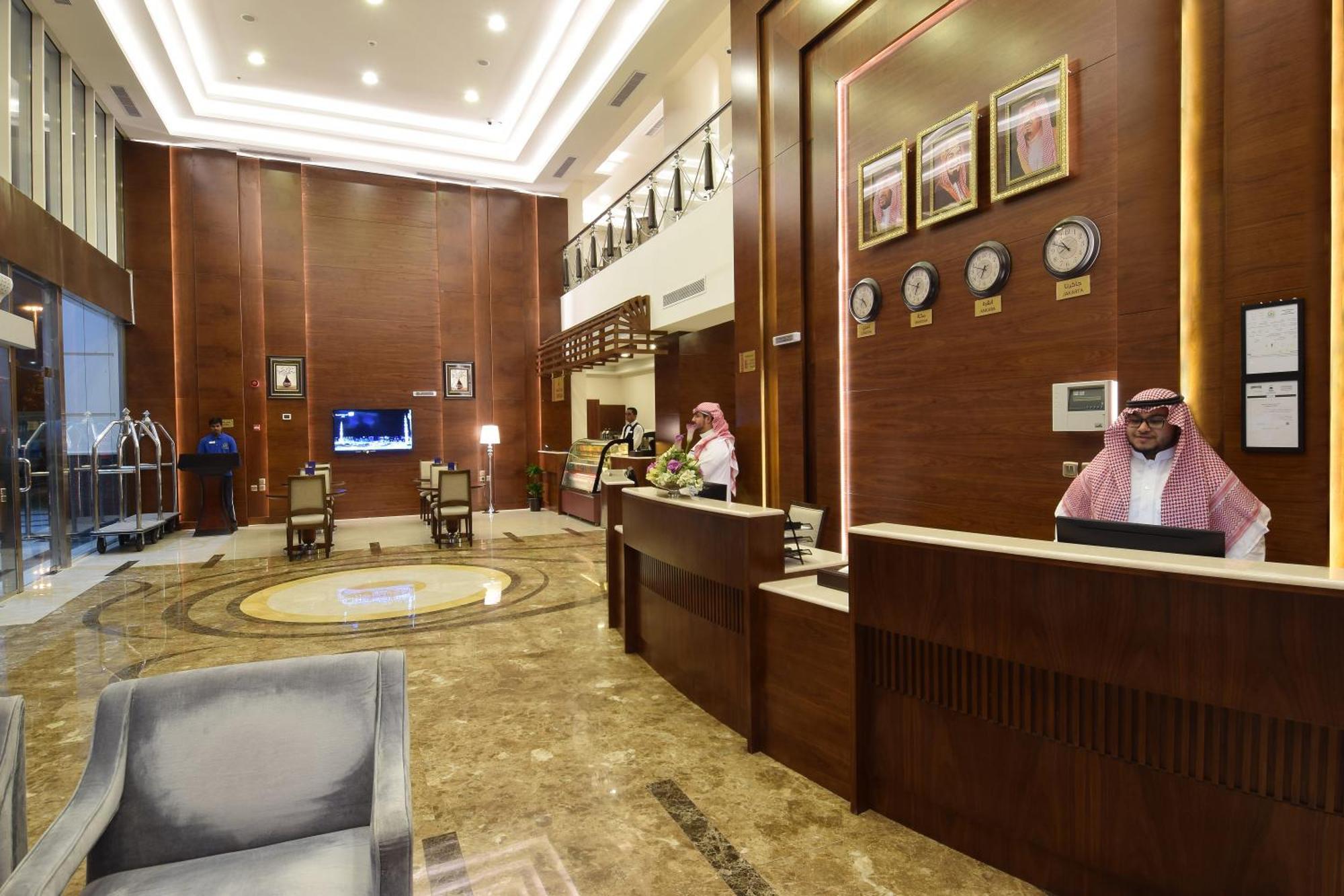 Zaha Al Munawara Hotel Medine Dış mekan fotoğraf