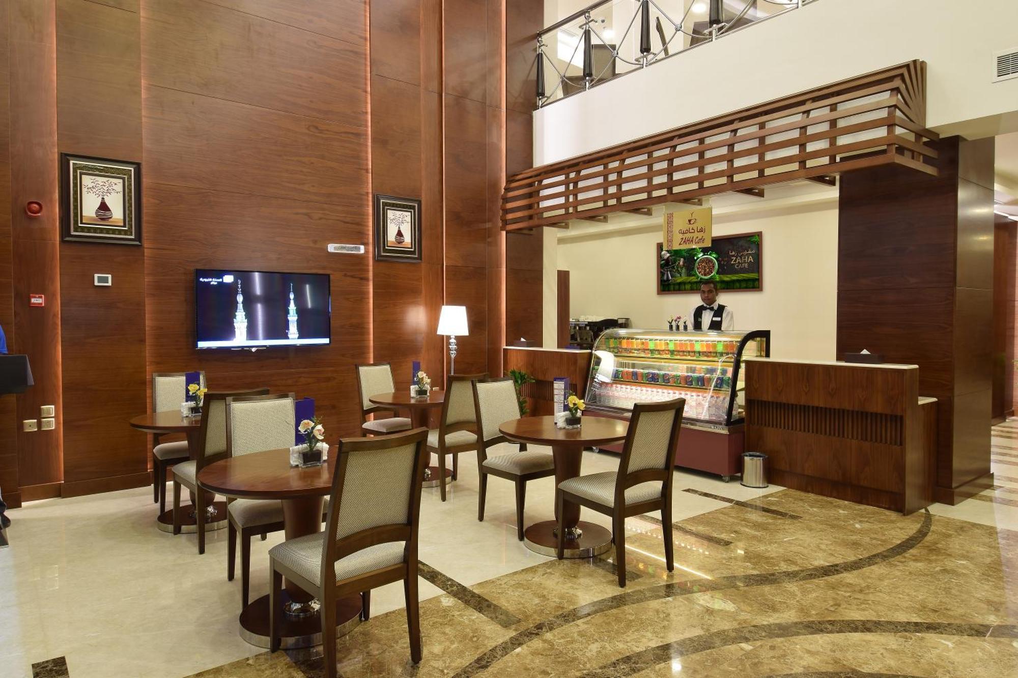 Zaha Al Munawara Hotel Medine Dış mekan fotoğraf