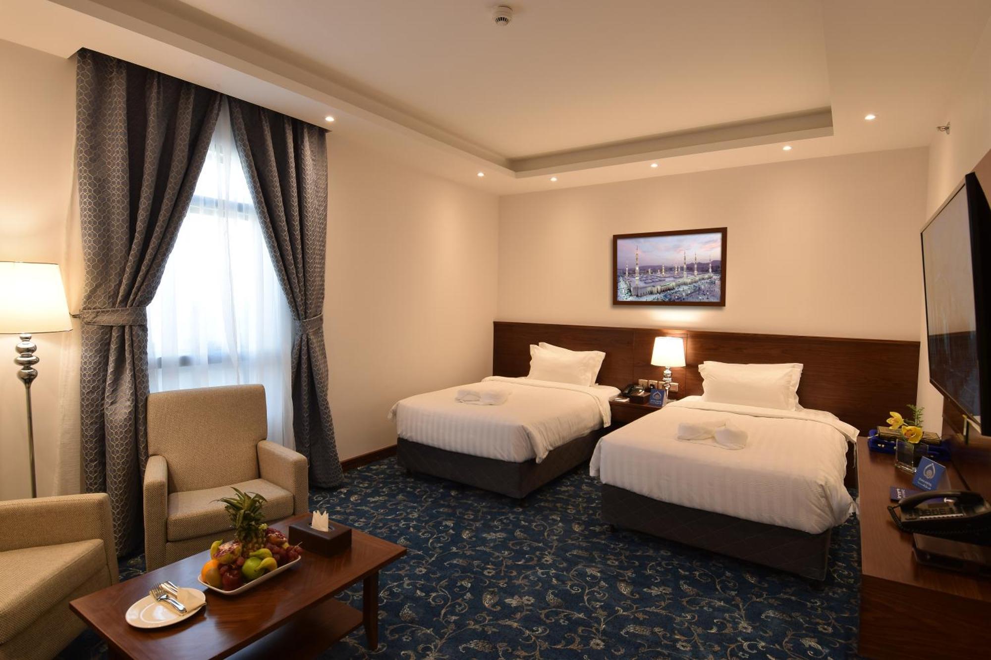 Zaha Al Munawara Hotel Medine Dış mekan fotoğraf
