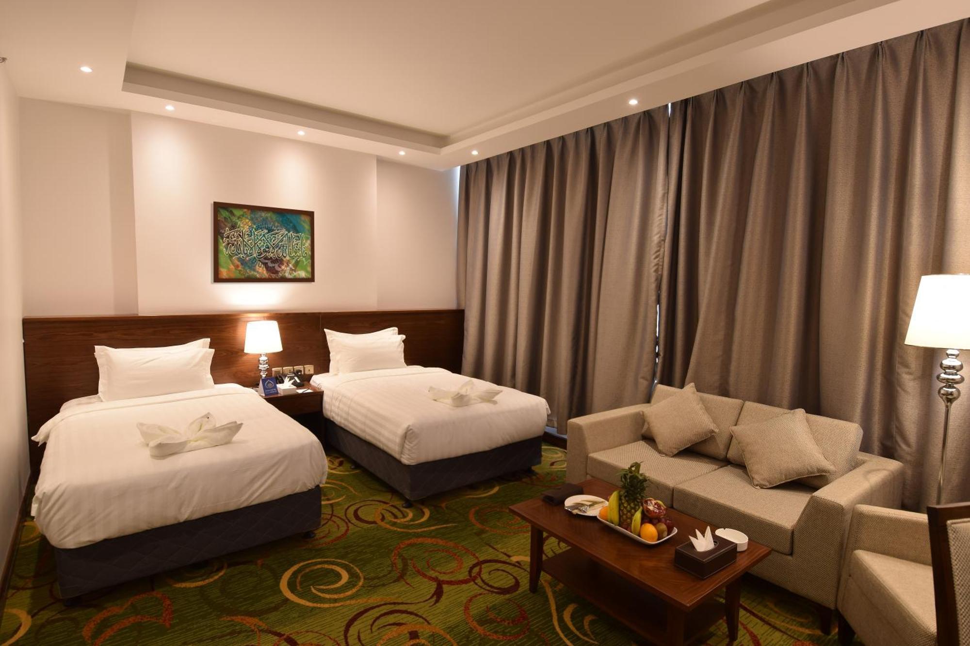 Zaha Al Munawara Hotel Medine Dış mekan fotoğraf