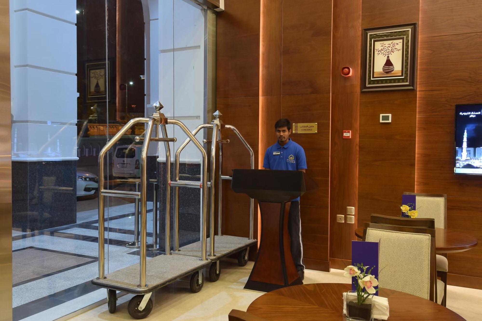 Zaha Al Munawara Hotel Medine Dış mekan fotoğraf